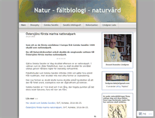 Tablet Screenshot of biologin.wordpress.com