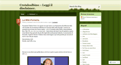 Desktop Screenshot of crotaloalbino.wordpress.com