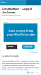 Mobile Screenshot of crotaloalbino.wordpress.com