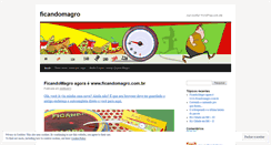 Desktop Screenshot of ficandomagro.wordpress.com