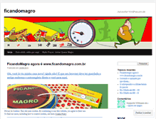 Tablet Screenshot of ficandomagro.wordpress.com