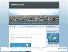 Tablet Screenshot of geofreekz.wordpress.com