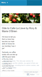 Mobile Screenshot of drinkcafelallave.wordpress.com