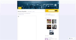 Desktop Screenshot of dailydose.wordpress.com