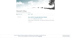 Desktop Screenshot of ourlittlemonster.wordpress.com