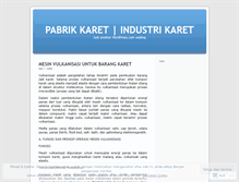 Tablet Screenshot of pabrikkaret.wordpress.com