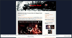 Desktop Screenshot of granderock.wordpress.com