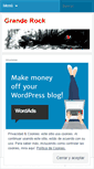 Mobile Screenshot of granderock.wordpress.com