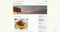 Desktop Screenshot of coisasdeanita.wordpress.com