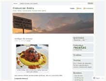Tablet Screenshot of coisasdeanita.wordpress.com