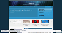 Desktop Screenshot of pbhpsych.wordpress.com