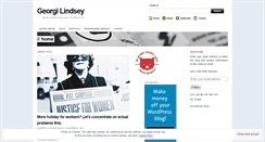 Desktop Screenshot of georgilindsey.wordpress.com