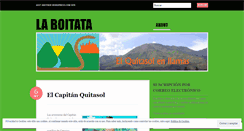 Desktop Screenshot of laboitata.wordpress.com