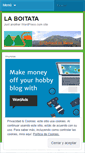 Mobile Screenshot of laboitata.wordpress.com