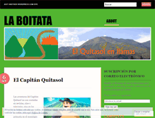 Tablet Screenshot of laboitata.wordpress.com