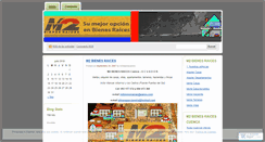 Desktop Screenshot of m2bienesraices.wordpress.com