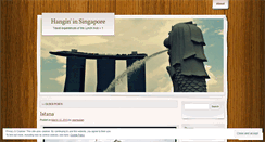 Desktop Screenshot of lynchmenow.wordpress.com