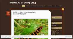 Desktop Screenshot of natureimog.wordpress.com