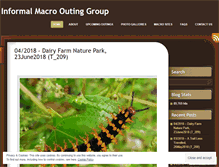 Tablet Screenshot of natureimog.wordpress.com