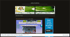 Desktop Screenshot of nationofpakistan.wordpress.com