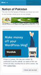 Mobile Screenshot of nationofpakistan.wordpress.com