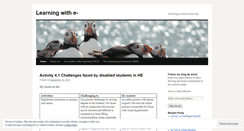 Desktop Screenshot of learningwithe.wordpress.com