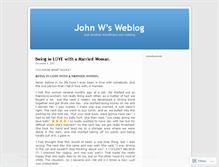 Tablet Screenshot of john7.wordpress.com