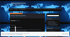 Desktop Screenshot of kabayanjourney.wordpress.com