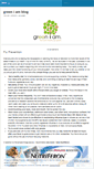 Mobile Screenshot of greeniam2.wordpress.com