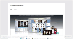 Desktop Screenshot of itunesinstallieren.wordpress.com
