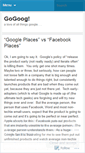 Mobile Screenshot of gogoog.wordpress.com