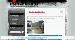 Desktop Screenshot of minicab.wordpress.com