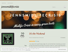 Tablet Screenshot of jennsmidlifecrisis.wordpress.com