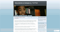 Desktop Screenshot of markus2009.wordpress.com
