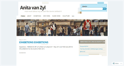 Desktop Screenshot of anitavanzyl.wordpress.com