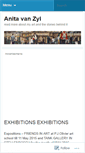 Mobile Screenshot of anitavanzyl.wordpress.com