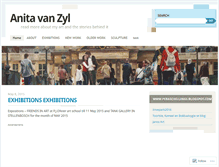 Tablet Screenshot of anitavanzyl.wordpress.com