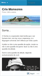 Mobile Screenshot of crismonsores.wordpress.com