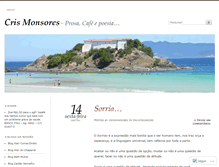 Tablet Screenshot of crismonsores.wordpress.com