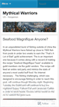 Mobile Screenshot of mythicalwarriors.wordpress.com