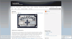 Desktop Screenshot of nastyromo.wordpress.com