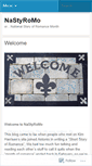 Mobile Screenshot of nastyromo.wordpress.com