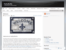 Tablet Screenshot of nastyromo.wordpress.com