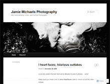 Tablet Screenshot of jamiemichaelsphotography.wordpress.com