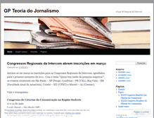 Tablet Screenshot of gpteoriadojornalismo.wordpress.com