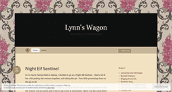 Desktop Screenshot of lynnswagon.wordpress.com