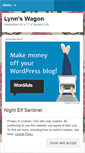 Mobile Screenshot of lynnswagon.wordpress.com
