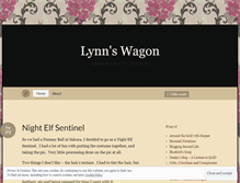 Tablet Screenshot of lynnswagon.wordpress.com