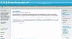Desktop Screenshot of alcaravaneras.wordpress.com