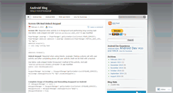 Desktop Screenshot of bramroid.wordpress.com